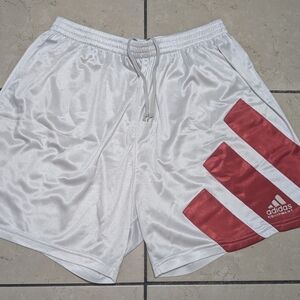 Adidas Equipment 1992 Soccer Short Large White/Red